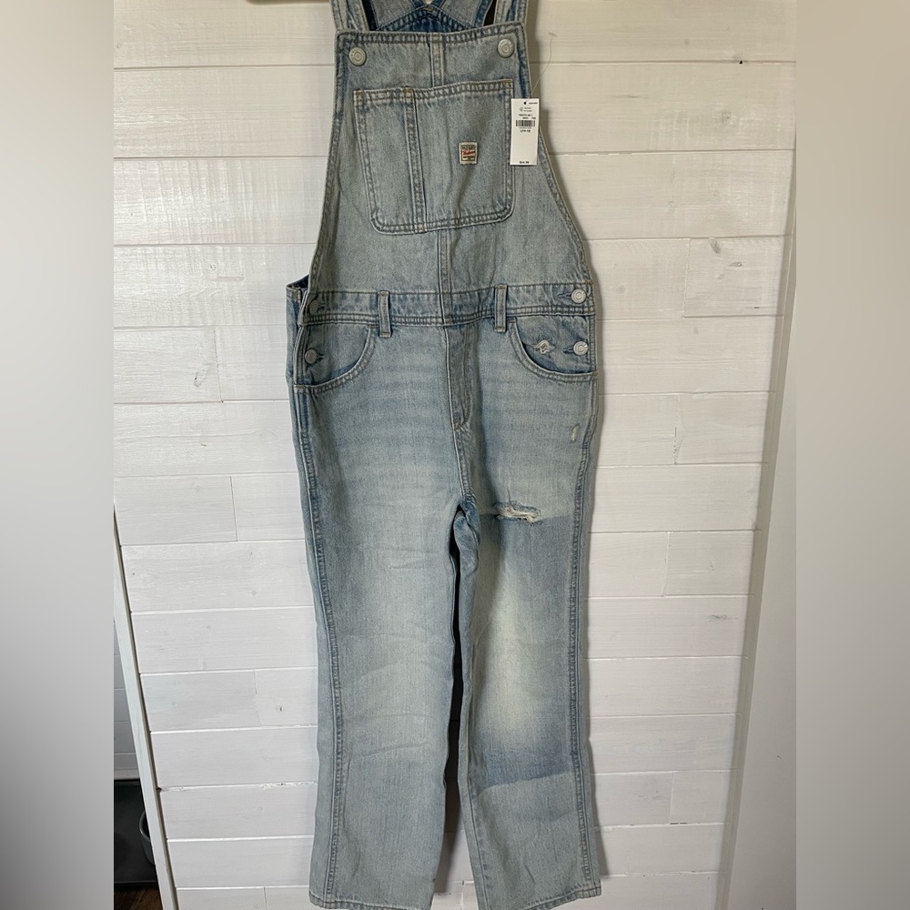 Old Navy Kid’s Classic Blue Denim Overalls